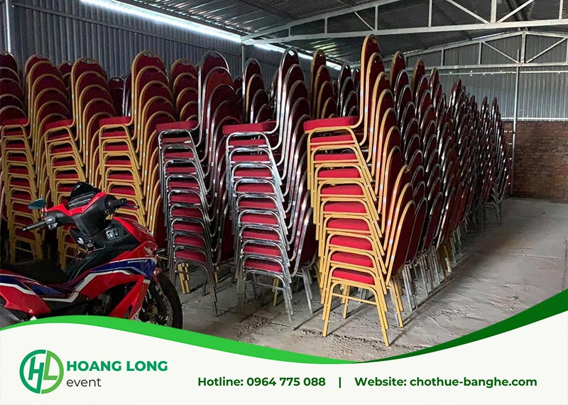 dịch vụ cho thuê bàn ghế ngoài trời 